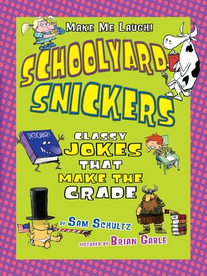 cover image of Schoolyard Snickers